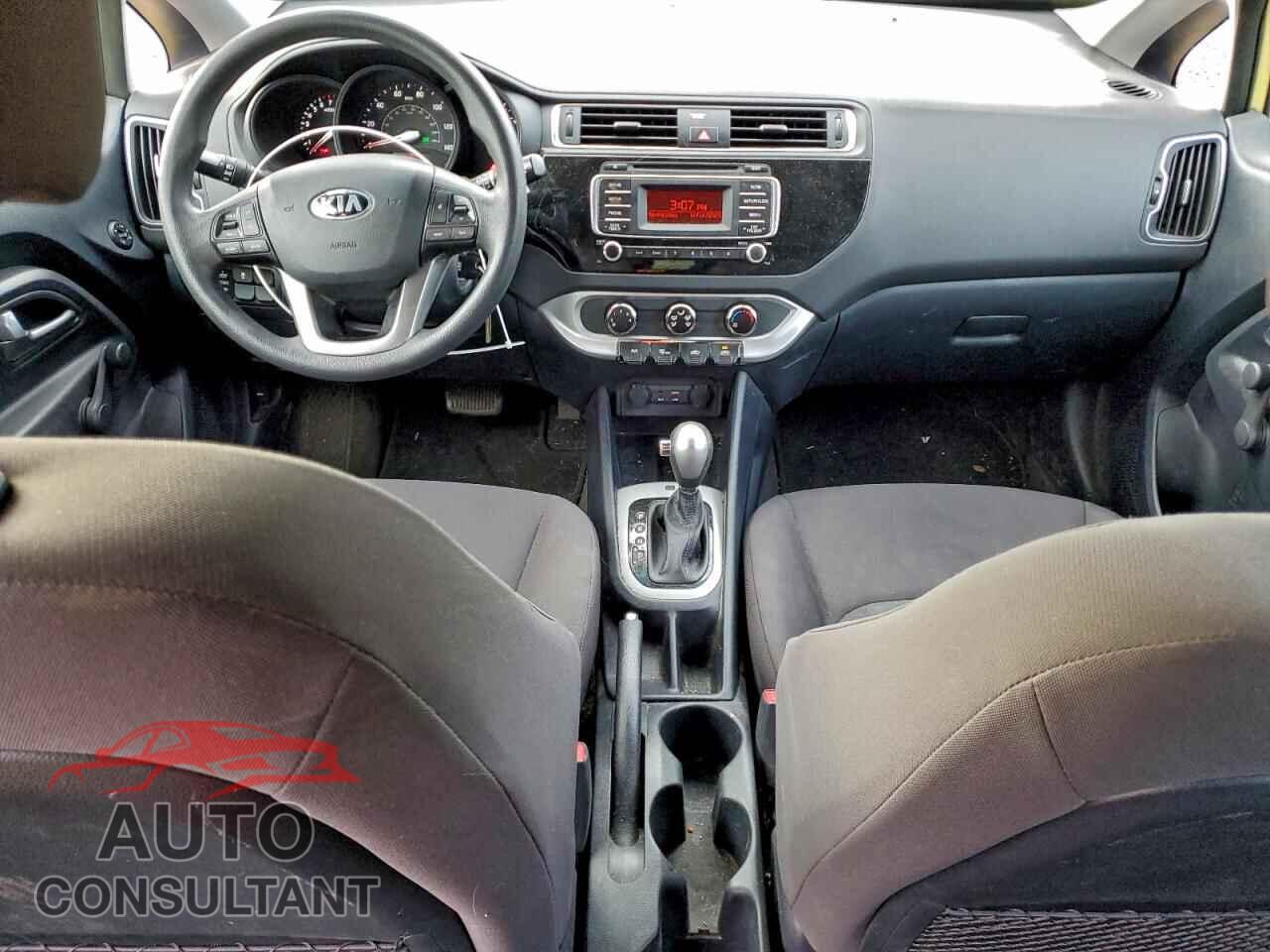 KIA RIO 2016 - KNADM5A3XG6676567