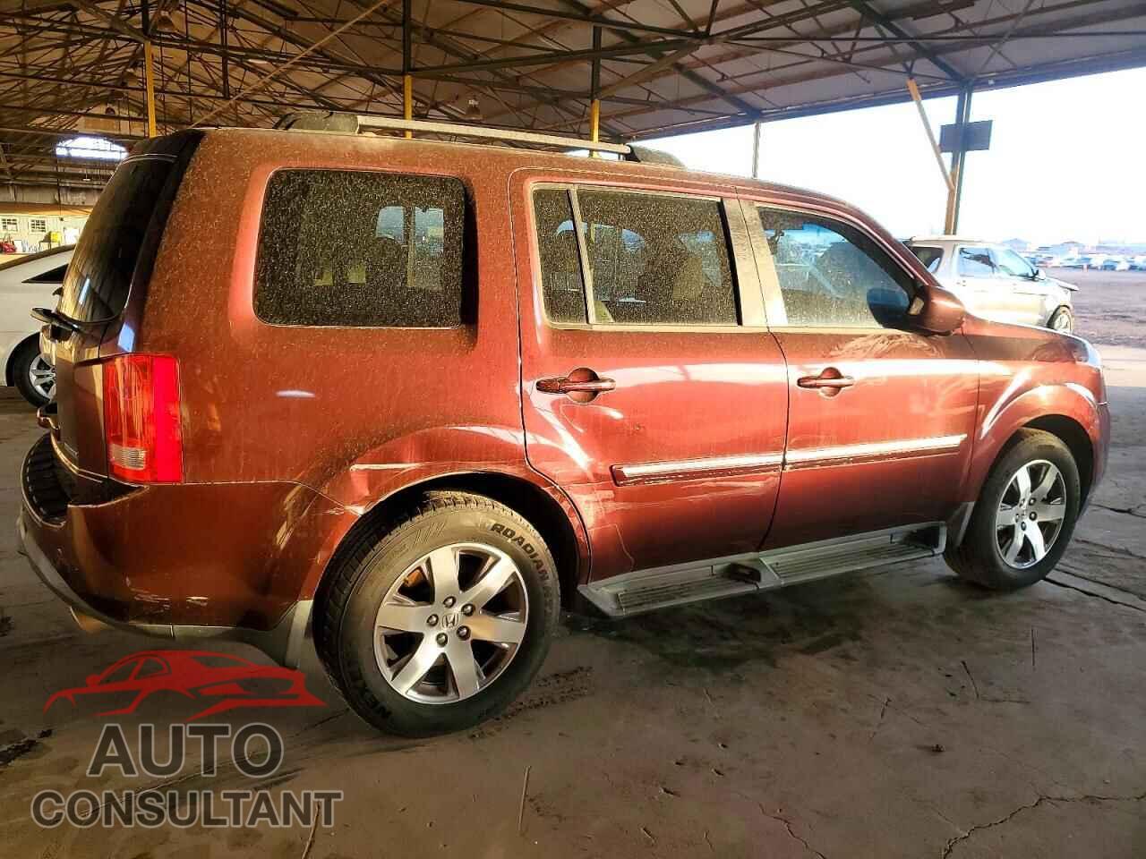 HONDA PILOT 2013 - 5FNYF3H90DB028569