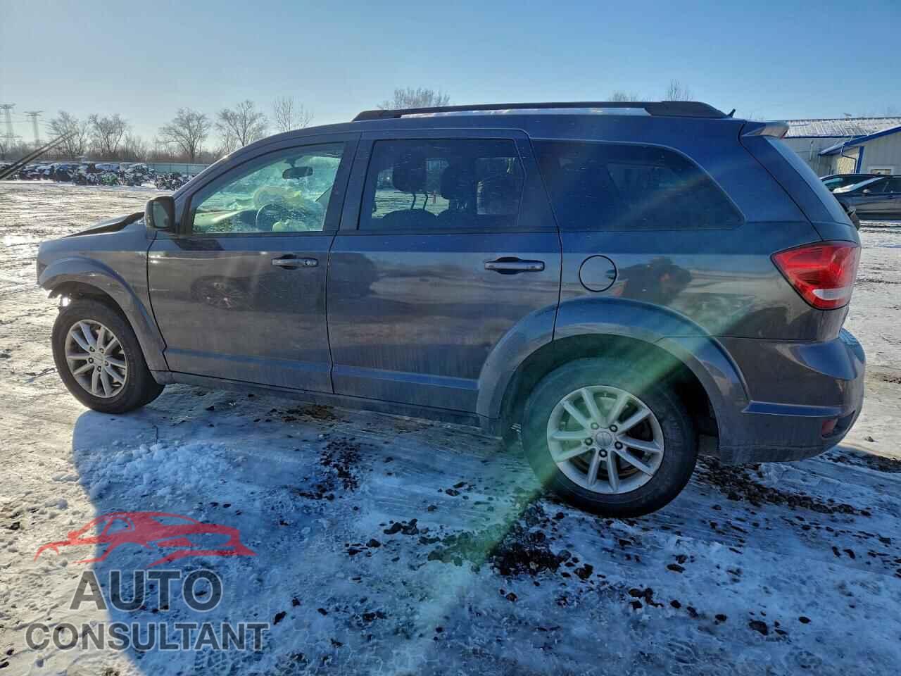 DODGE JOURNEY 2017 - 3C4PDDBG6HT515054