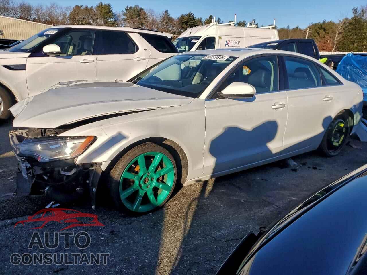 AUDI A6 2013 - WAUGFAFC8DN133034
