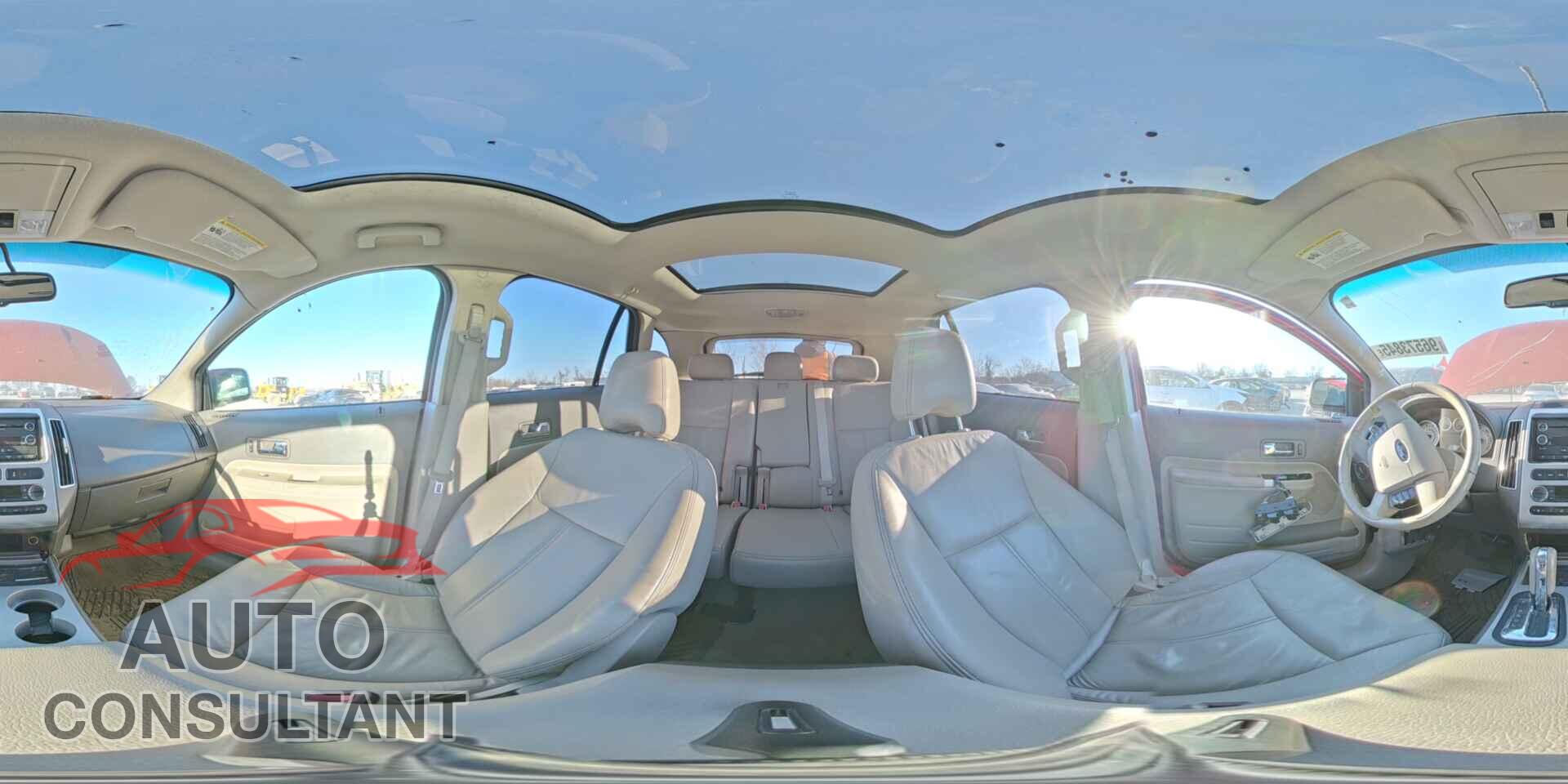 FORD EDGE 2010 - 2FMDK3JC8ABB09212