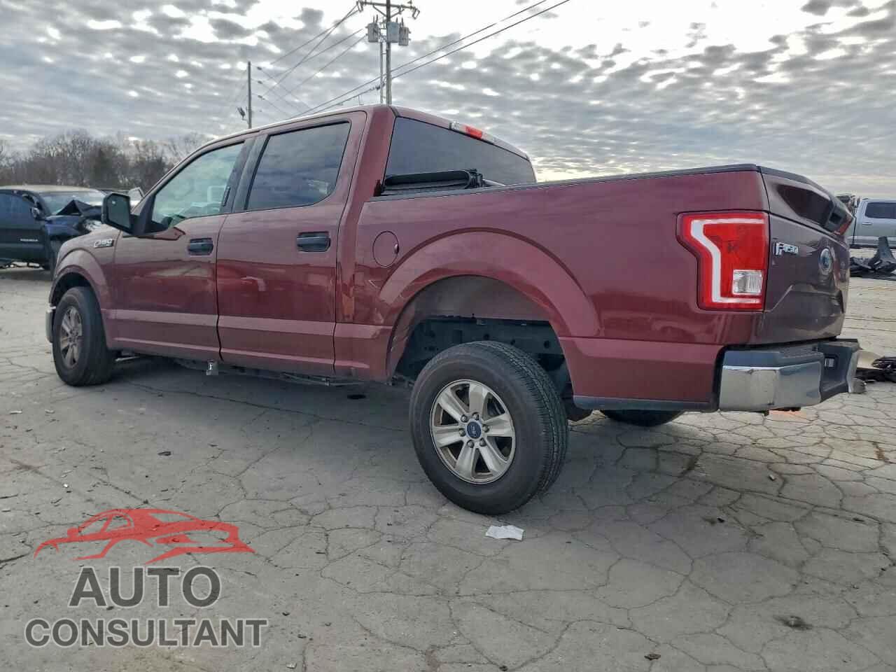 FORD F-150 2017 - 1FTEW1CF7HFA12388