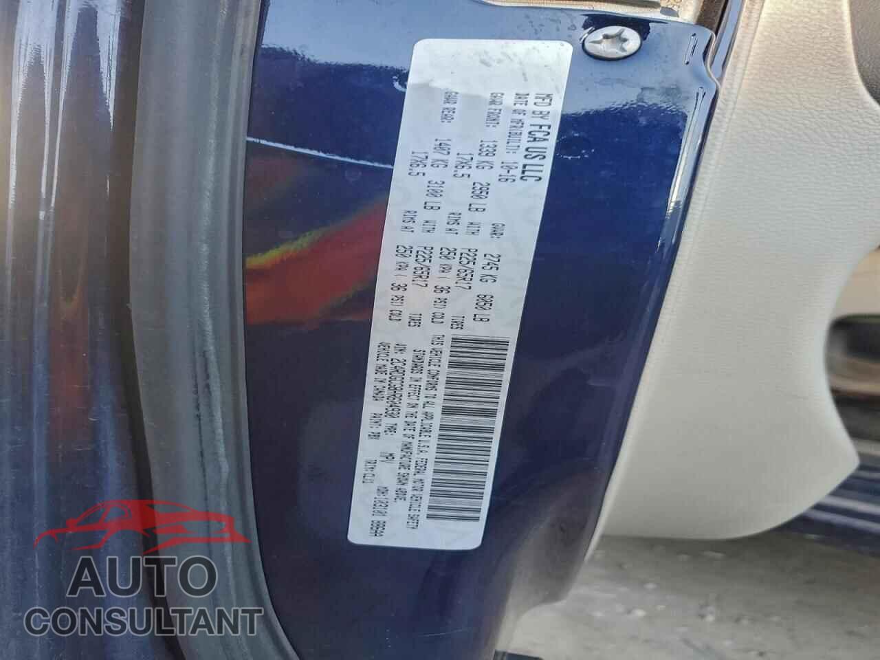 DODGE CARAVAN 2017 - 2C4RDGCG8HR604930