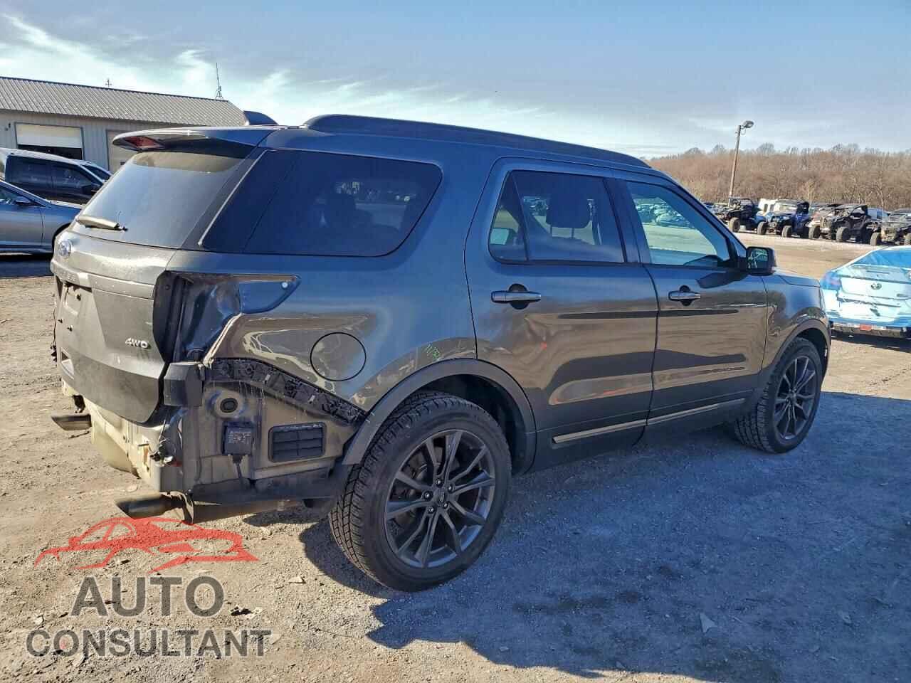 FORD EXPLORER 2017 - 1FM5K8D8XHGD74306