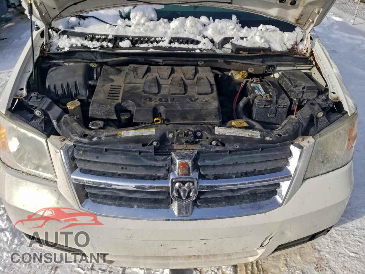 DODGE CARAVAN 2010 - 2D4RN6DX4AR426352