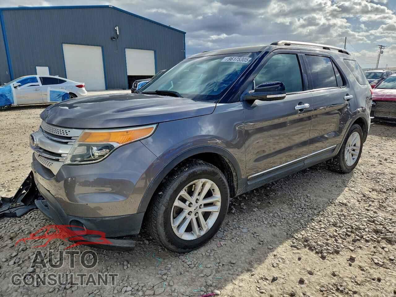 FORD EXPLORER 2014 - 1FM5K7D88EGA17681