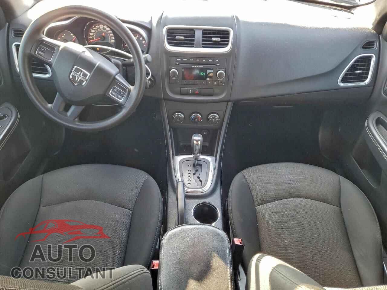 DODGE AVENGER 2013 - 1C3CDZAB6DN563931