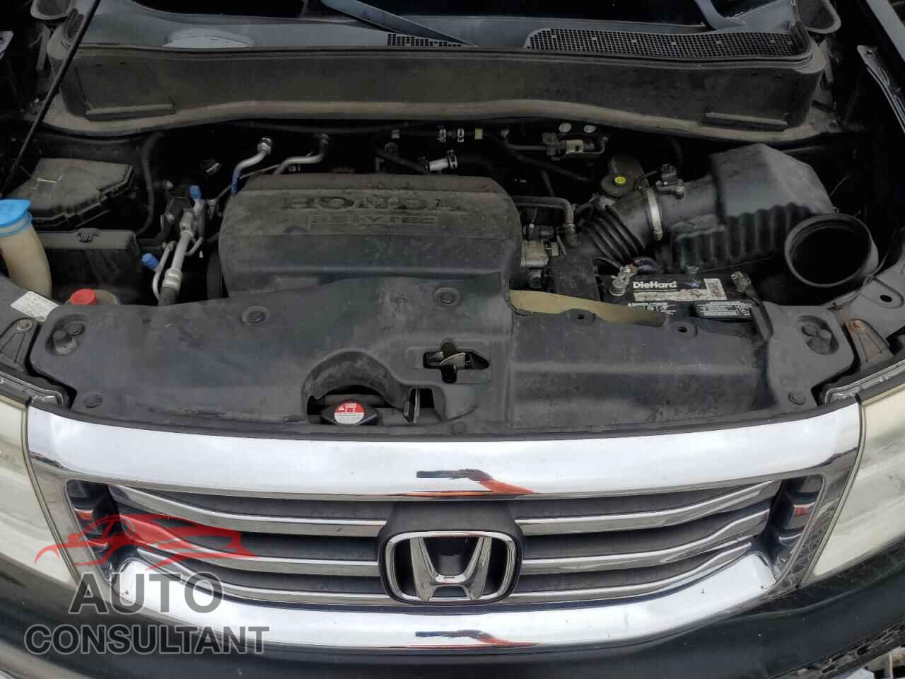 HONDA PILOT 2013 - 5FNYF4H74DB047985