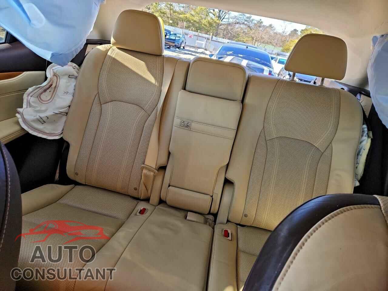 LEXUS RX350 2017 - 2T2ZZMCA3HC062837