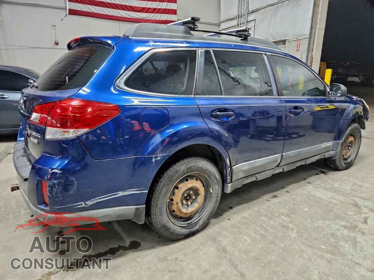 SUBARU OUTBACK 2011 - 4S4BRBAC9B3339663