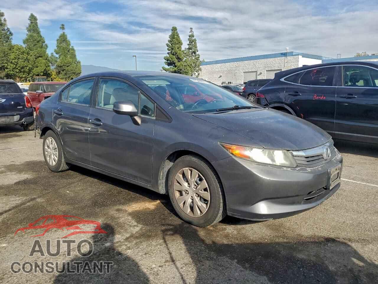 HONDA CIVIC 2012 - 19XFB2F55CE351002