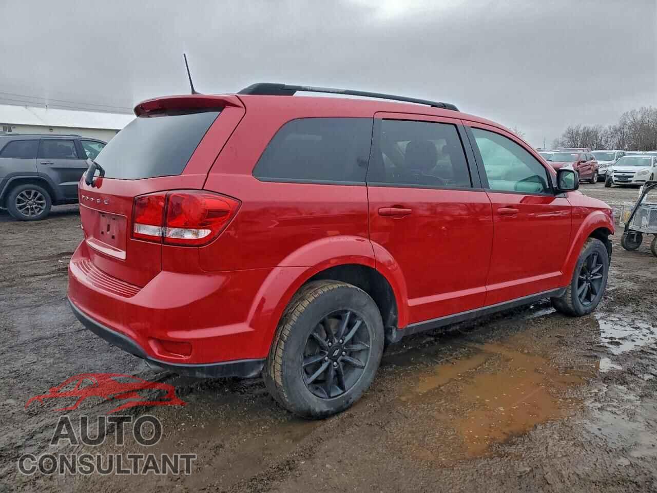 DODGE JOURNEY 2019 - 3C4PDCBG5KT783675