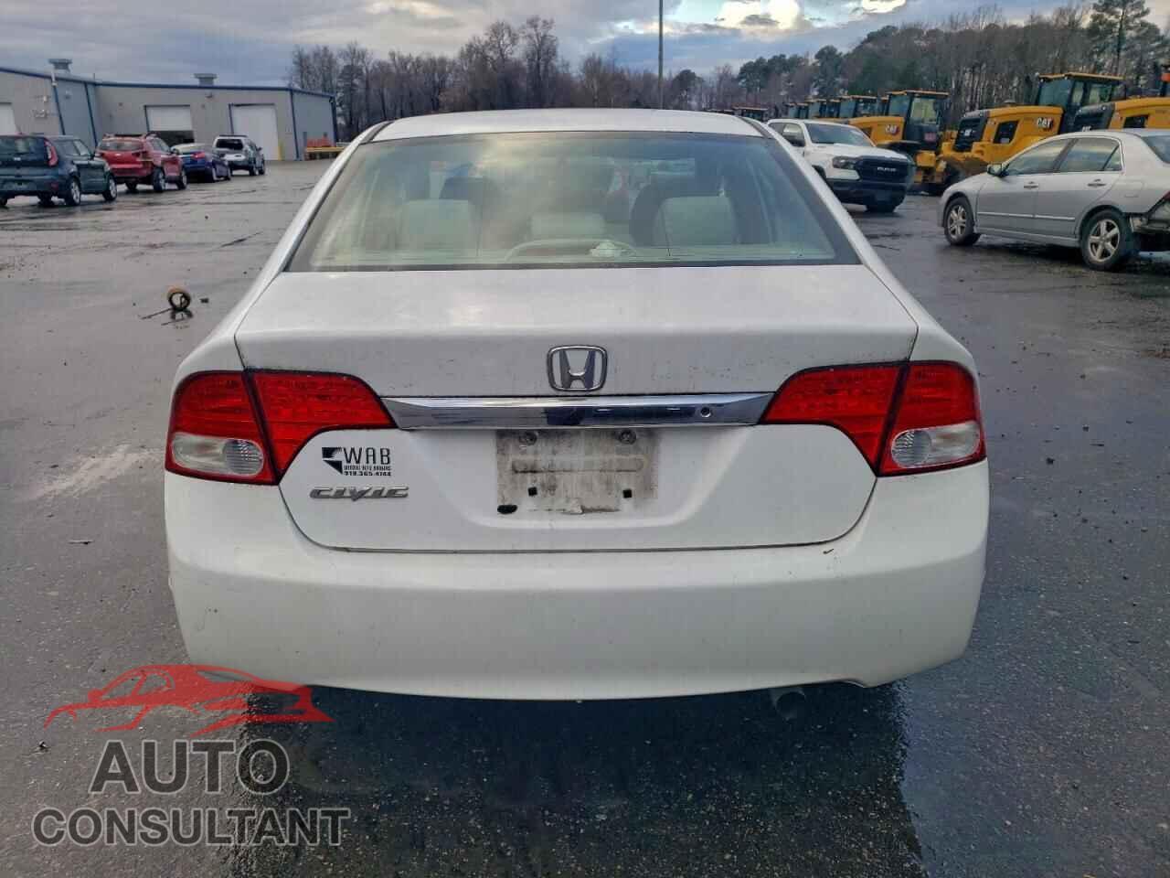 HONDA CIVIC 2009 - 2HGFA16549H347325