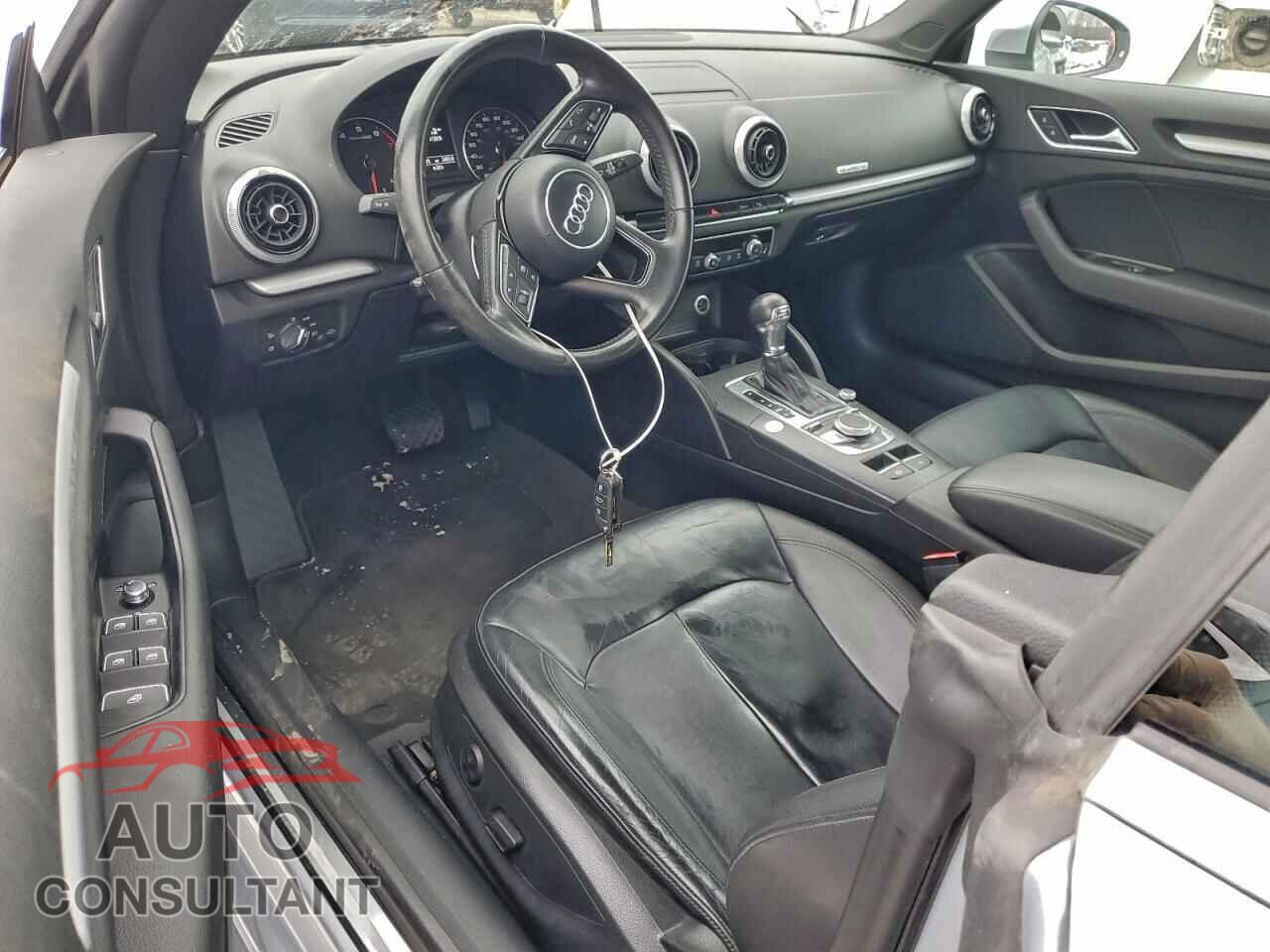 AUDI A3 2017 - WAU78LFF1H1041969