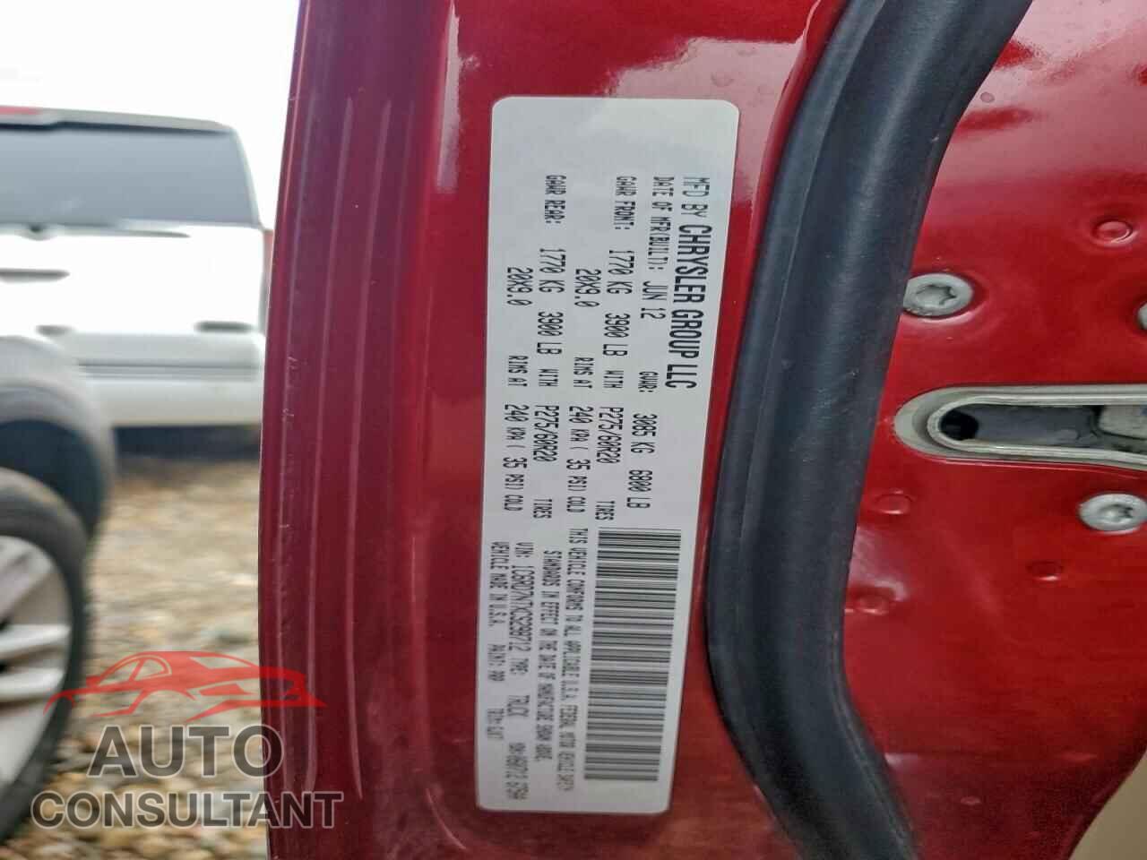 DODGE RAM 1500 2012 - 1C6RD7NTXCS298712