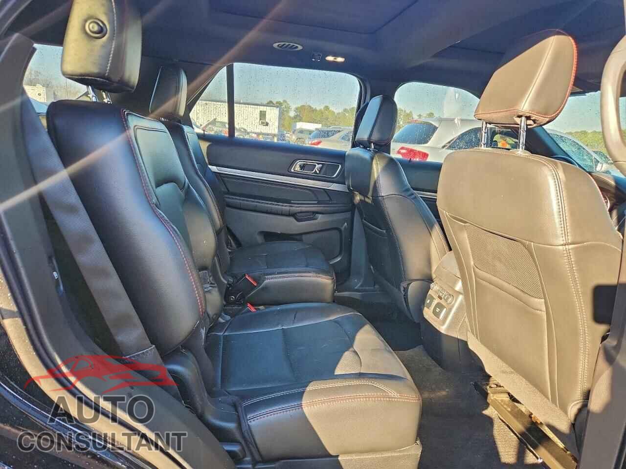 FORD EXPLORER 2018 - 1FM5K8GT0JGB74265