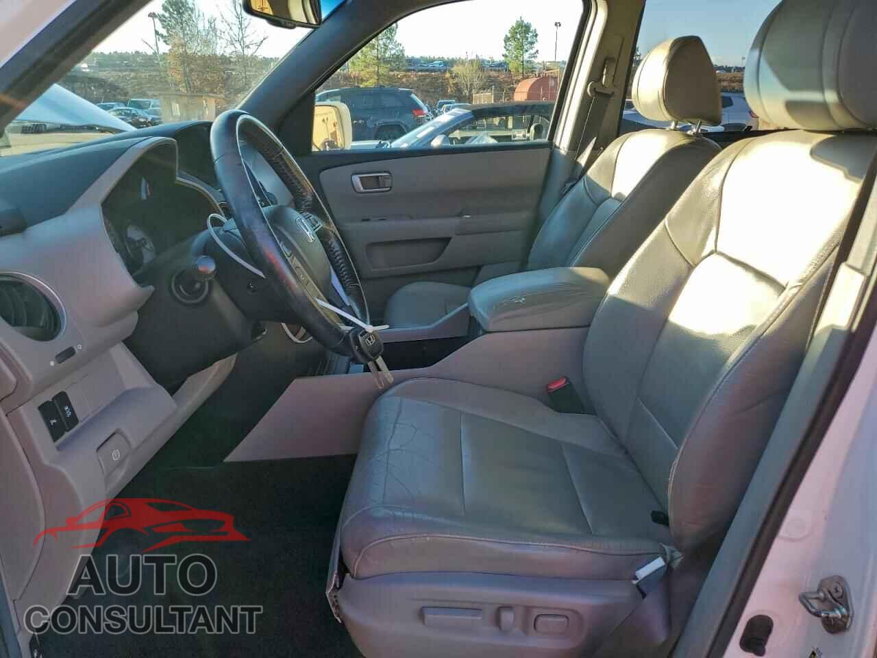 HONDA PILOT 2012 - 5FNYF3H90CB018087
