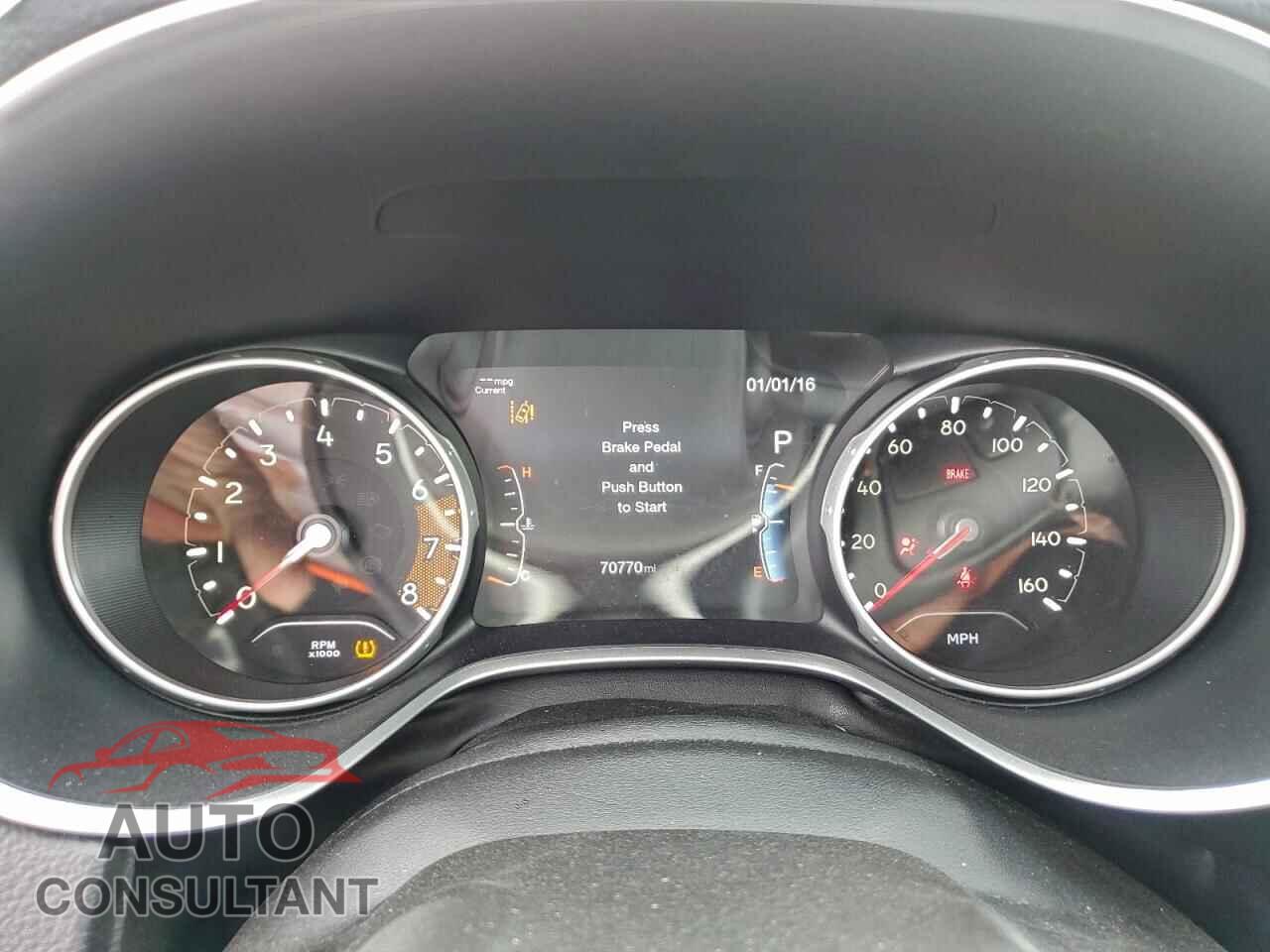 JEEP COMPASS 2017 - 3C4NJDCB9HT666960