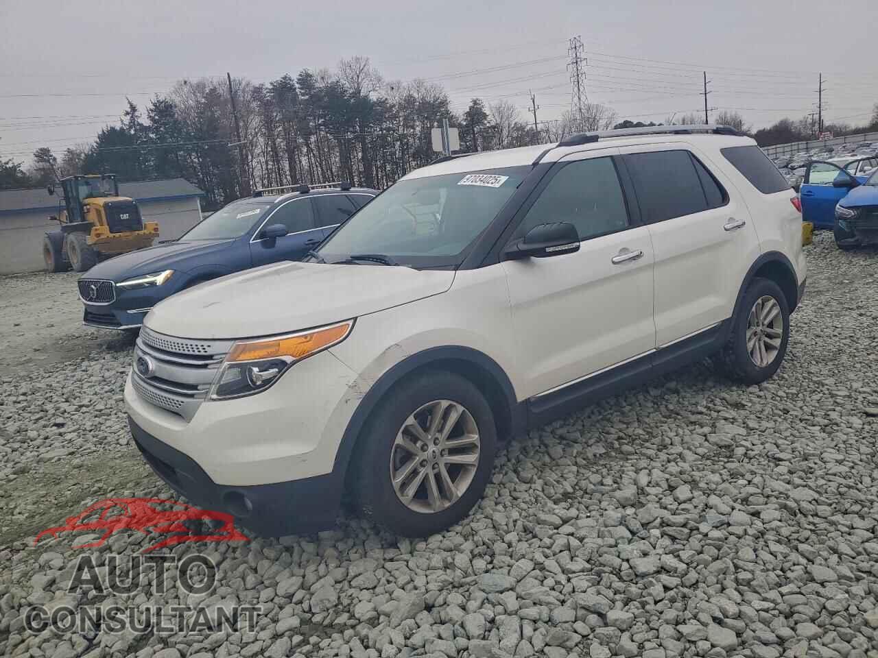 FORD EXPLORER 2013 - 1FM5K7D80DGB11973