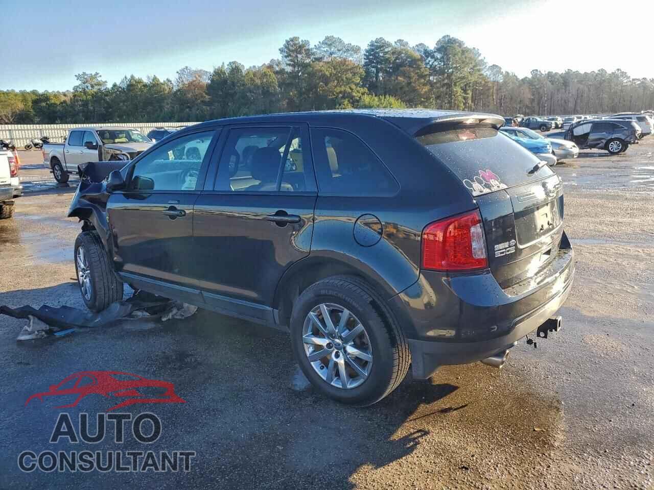 FORD EDGE 2013 - 2FMDK3JC7DBC68887