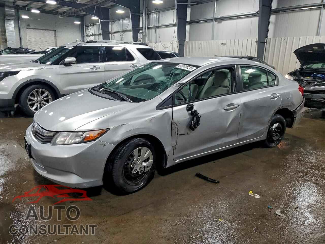 HONDA CIVIC 2012 - 19XFB2F56CE068432