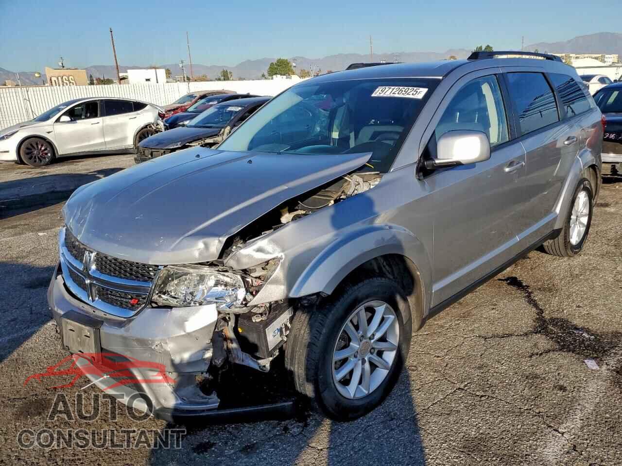 DODGE JOURNEY 2017 - 3C4PDCBG2HT510654