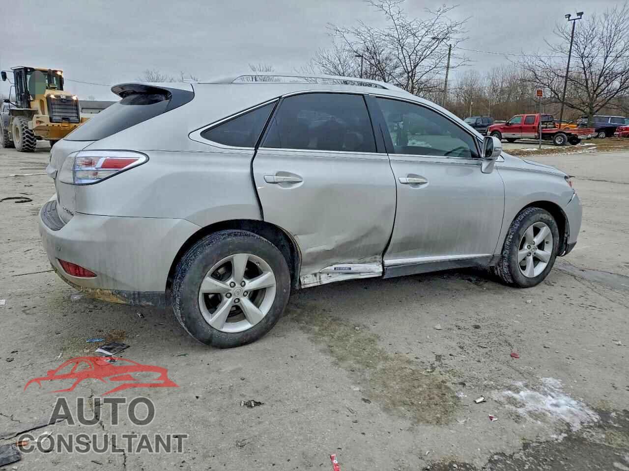 LEXUS RX450 2010 - JTJBC1BA2A2407896