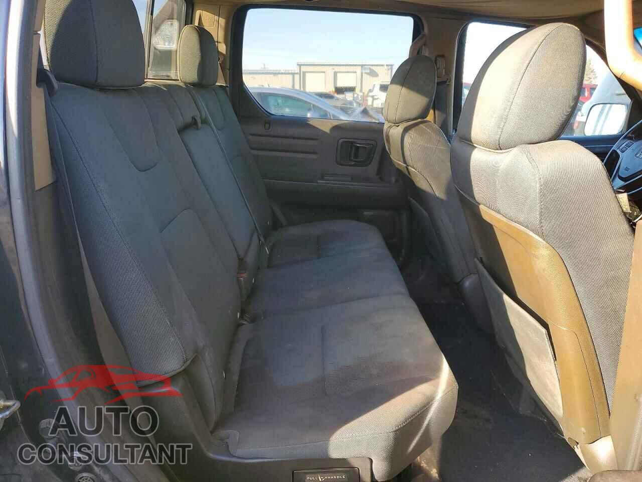 HONDA RIDGELINE 2012 - 5FPYK1F72CB455579