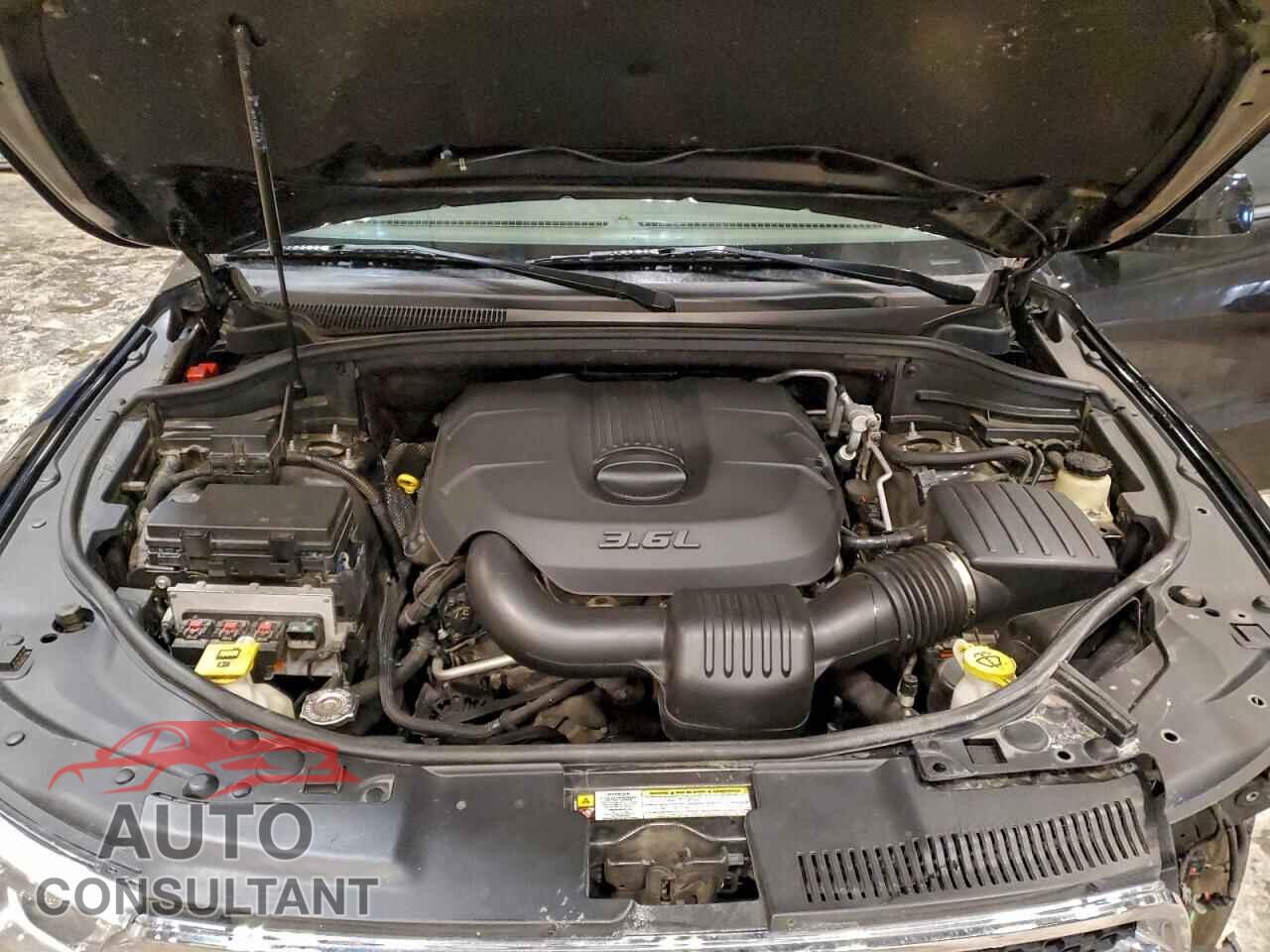 DODGE DURANGO 2011 - 1D4RE2GG1BC616141