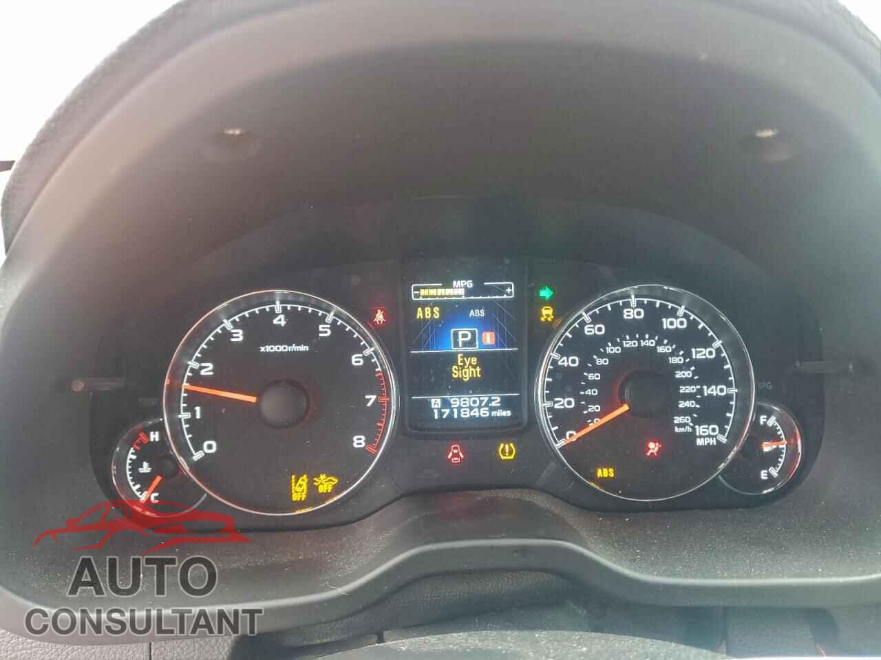 SUBARU OUTBACK 2013 - 4S4BRDPC4D2234685