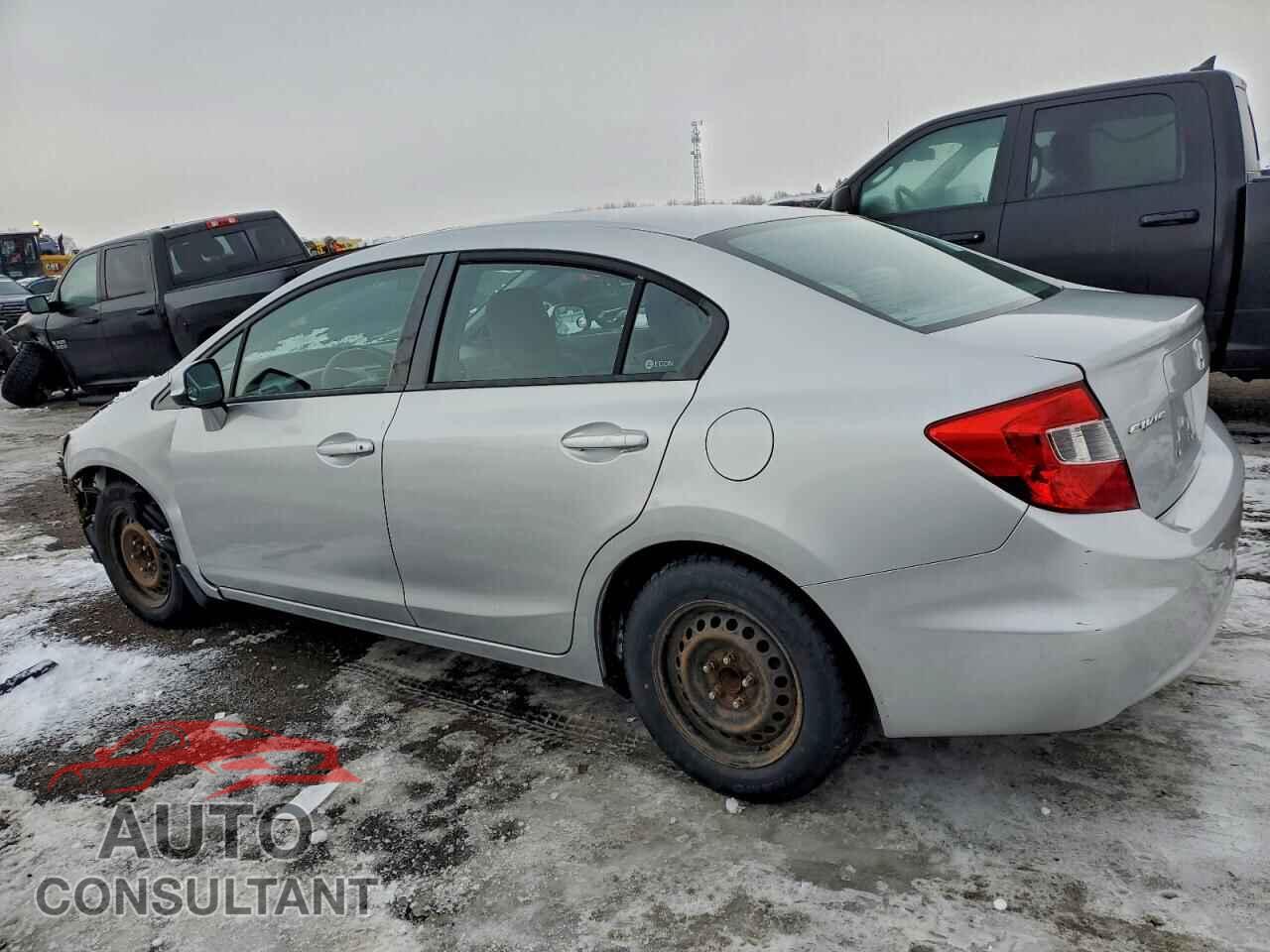 HONDA CIVIC 2012 - 2HGFB2F54CH004525