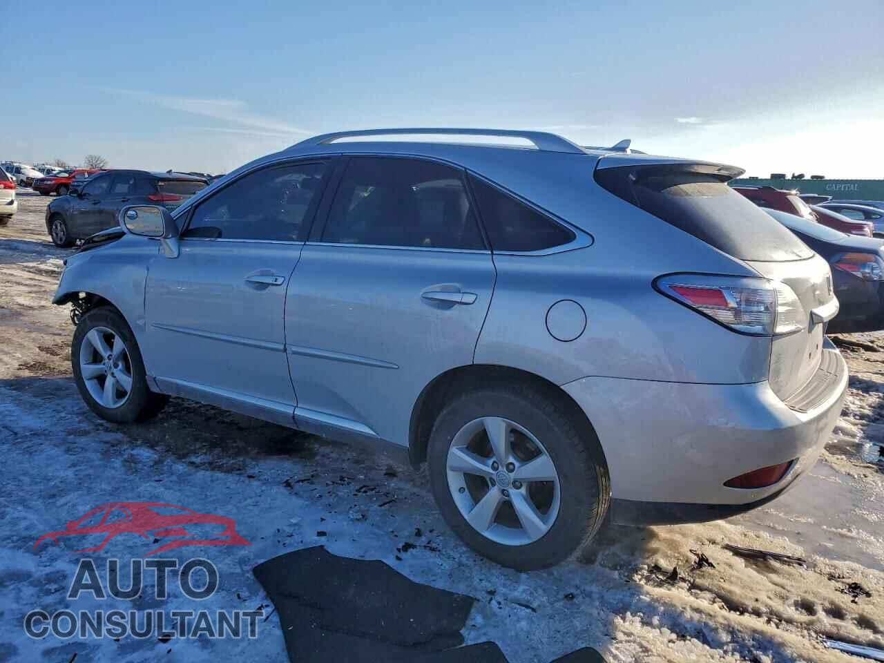 LEXUS RX350 2011 - 2T2BK1BA6BC120081
