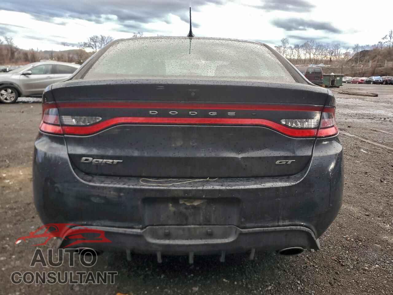 DODGE DART 2015 - 1C3CDFEB6FD193811