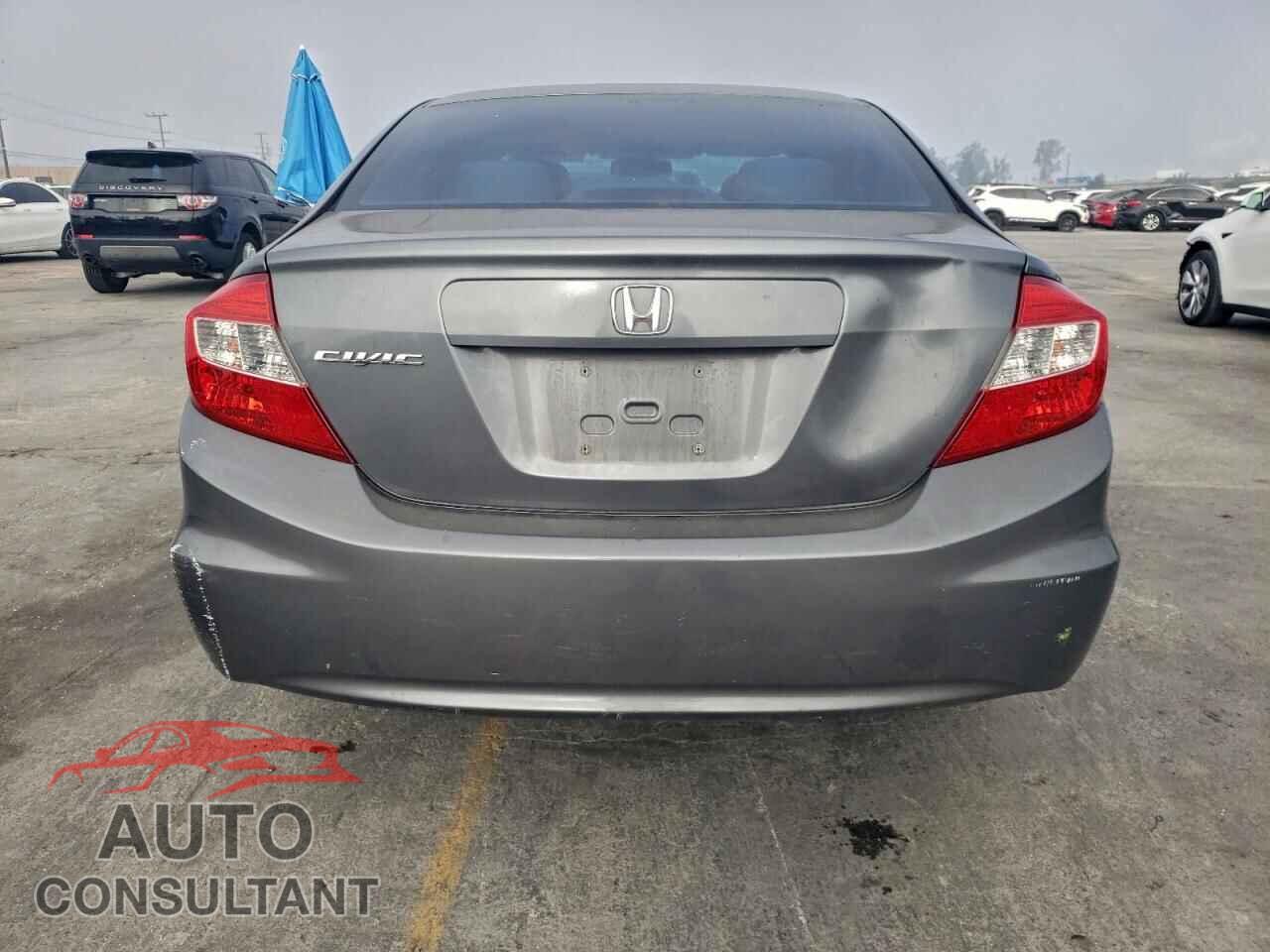 HONDA CIVIC 2012 - 19XFB2F5XCE352646