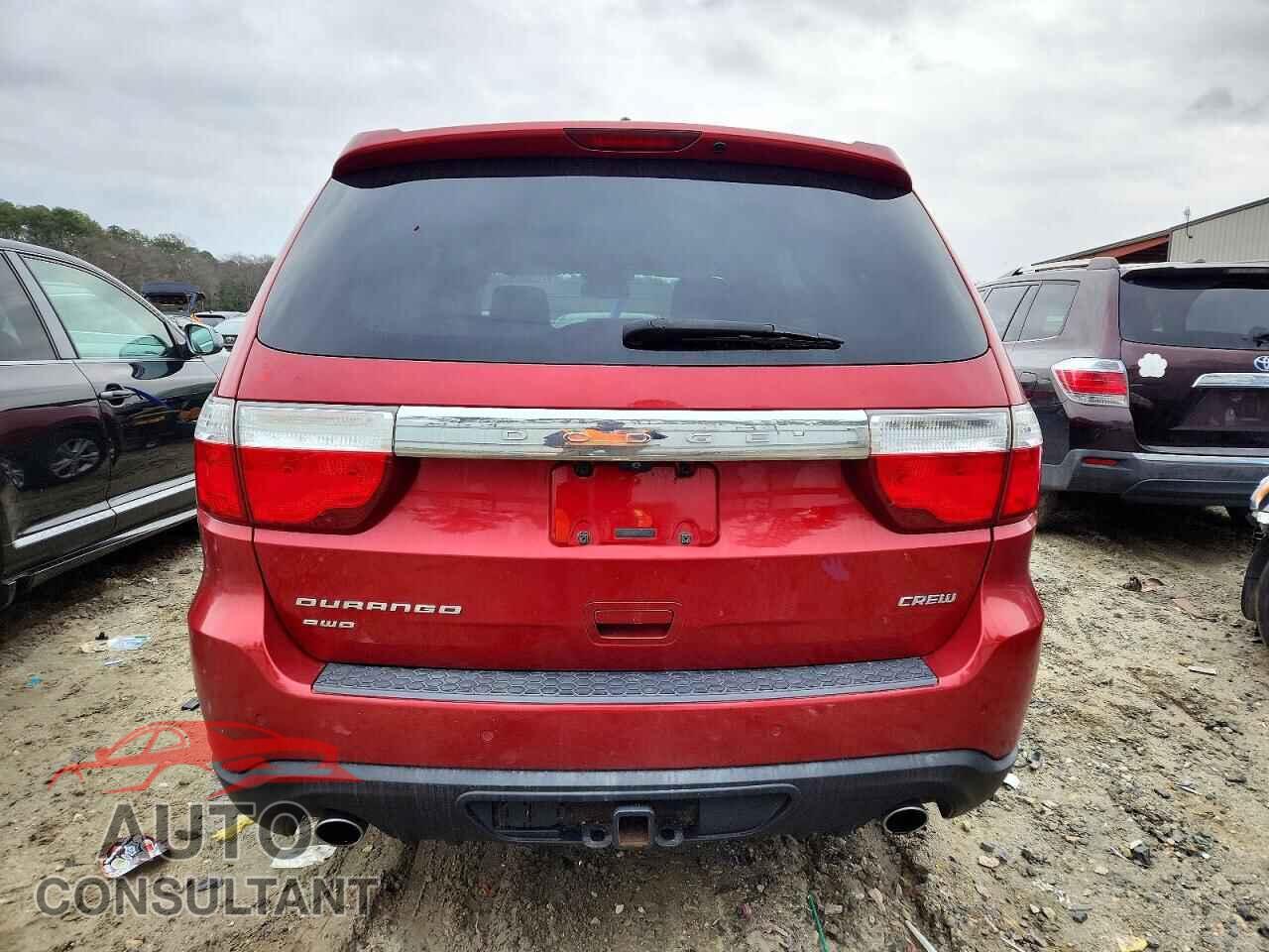 DODGE DURANGO 2011 - 1D4SE4GT9BC597655