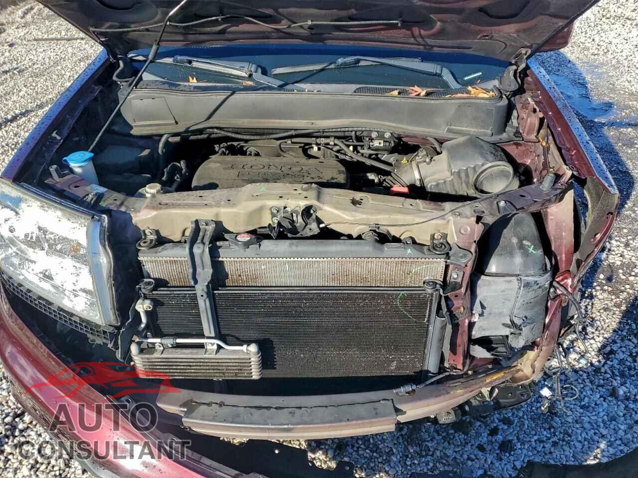 HONDA PILOT 2012 - 5FNYF4H99CB025321