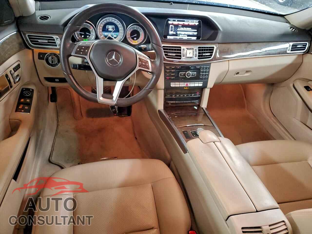 MERCEDES-BENZ E-CLASS 2014 - WDDHF8JB4EA928370