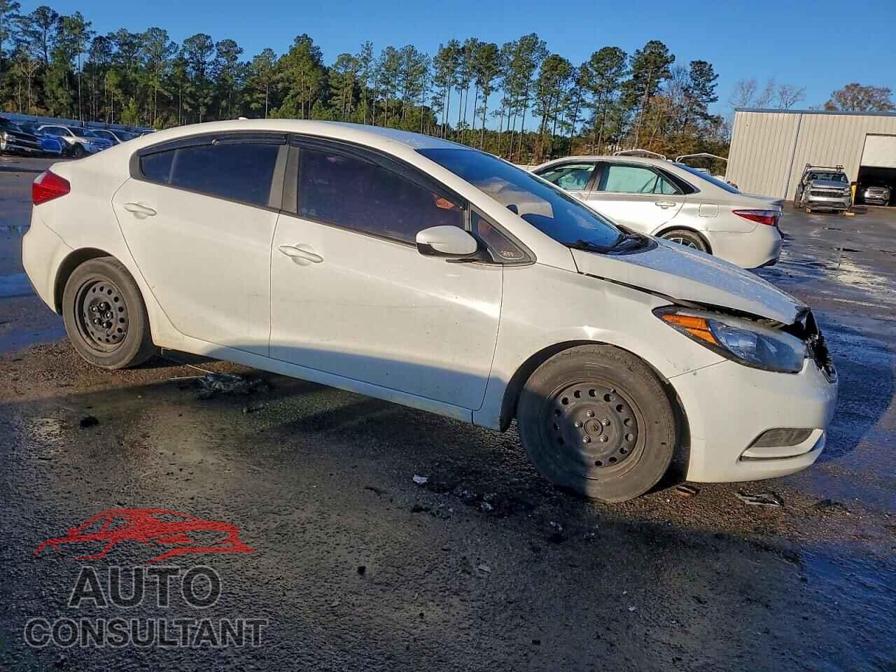 KIA FORTE 2016 - KNAFK4A67G5605013
