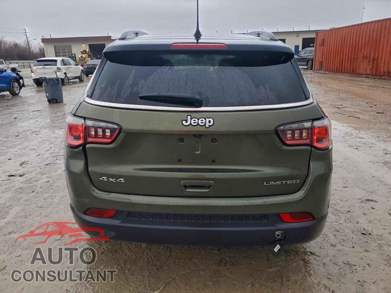 JEEP COMPASS 2018 - 3C4NJDCB8JT433979
