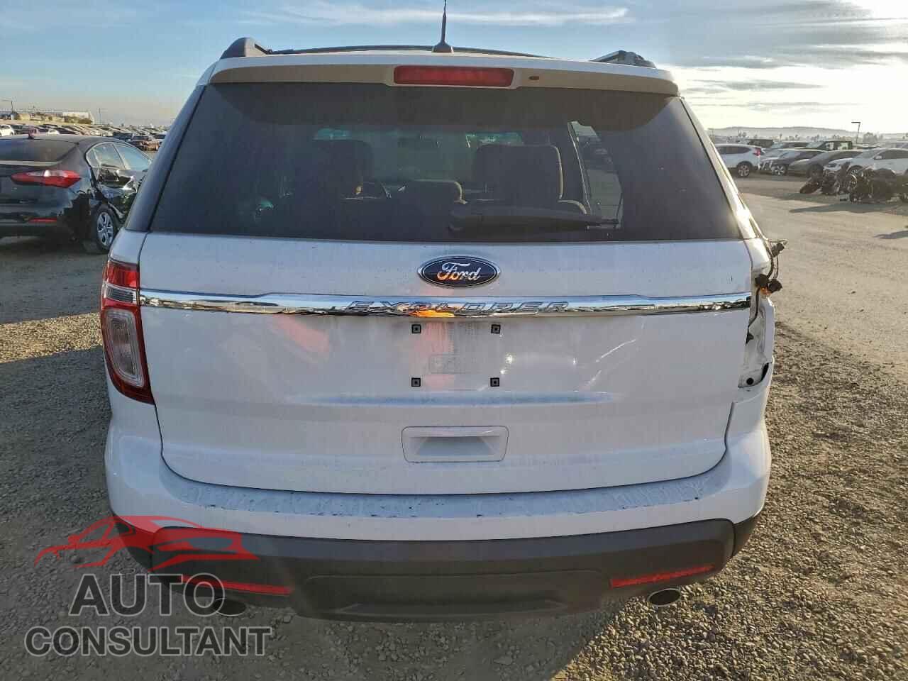 FORD EXPLORER 2013 - 1FM5K7B88DGA93404
