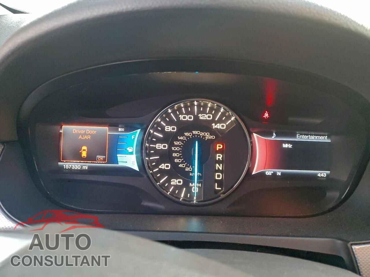 FORD EDGE 2012 - 2FMDK3J99CBA81959