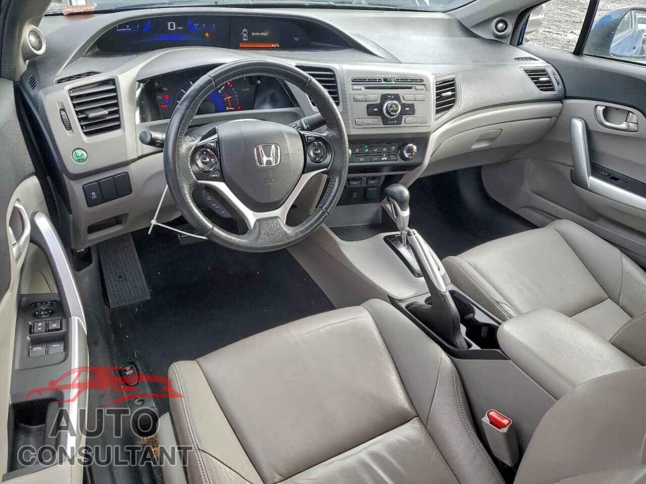 HONDA CIVIC 2012 - 2HGFG3B10CH545159