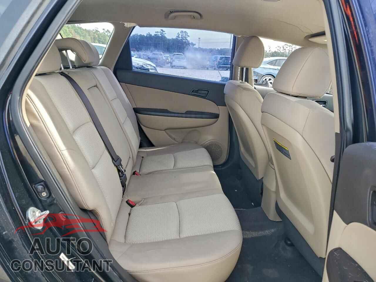 HYUNDAI ELANTRA 2012 - KMHDB8AEXCU154809