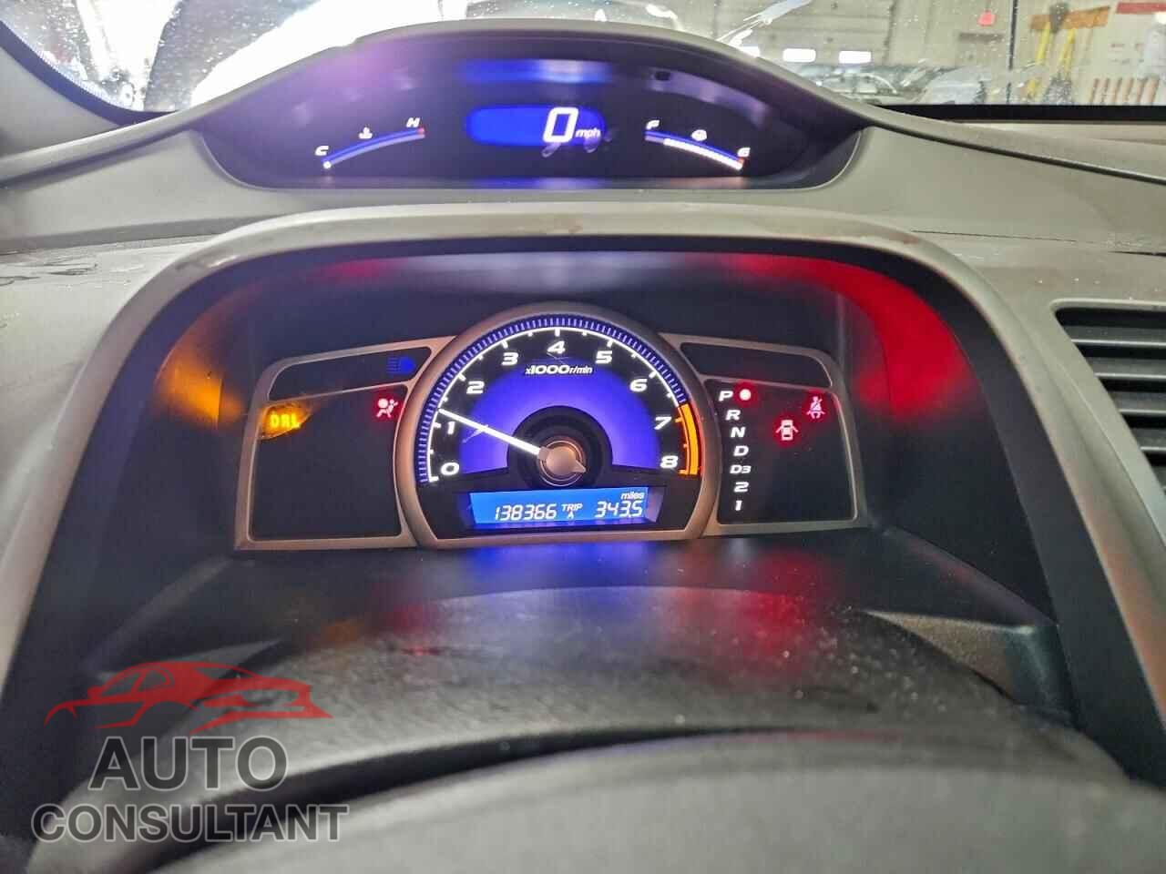 HONDA CIVIC 2010 - 19XFA1F8XAE024938