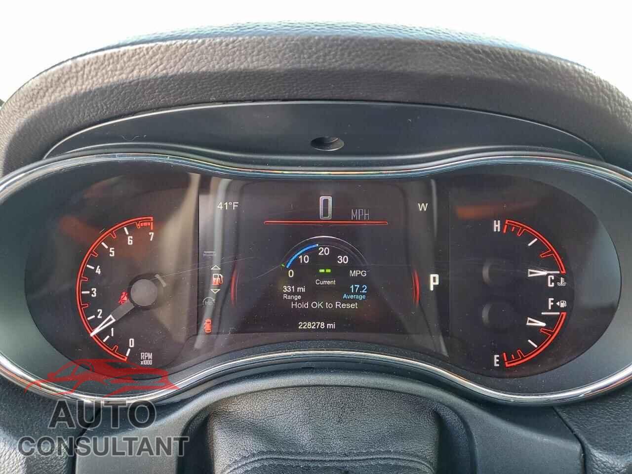 DODGE DURANGO 2014 - 1C4RDJAGXEC402157