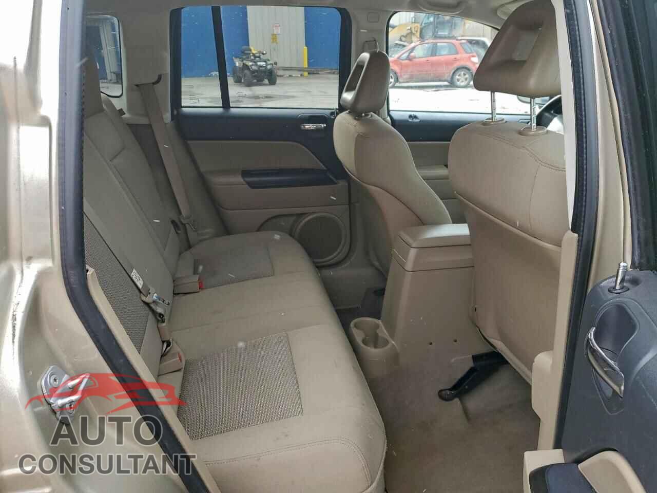 JEEP COMPASS 2009 - 1J4FT47B19D201860