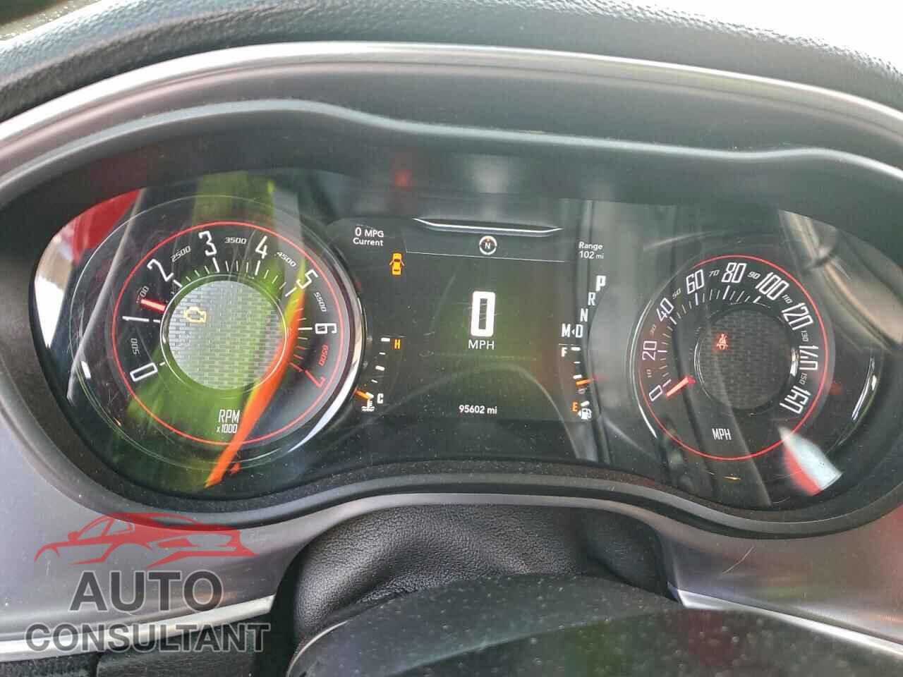 DODGE CHALLENGER 2019 - 2C3CDZAG3KH595026