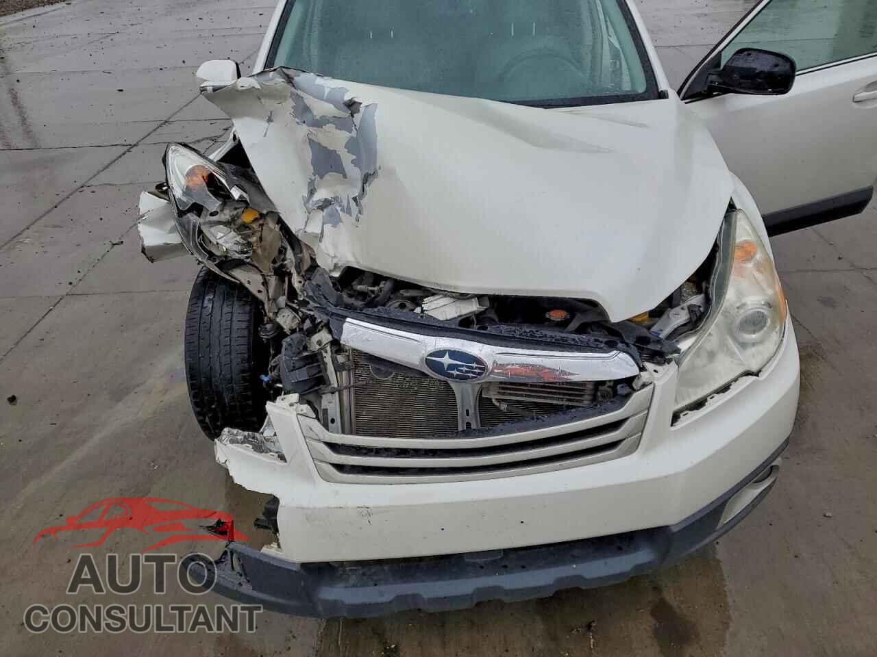 SUBARU OUTBACK 2010 - 4S4BRCCC8A3377807