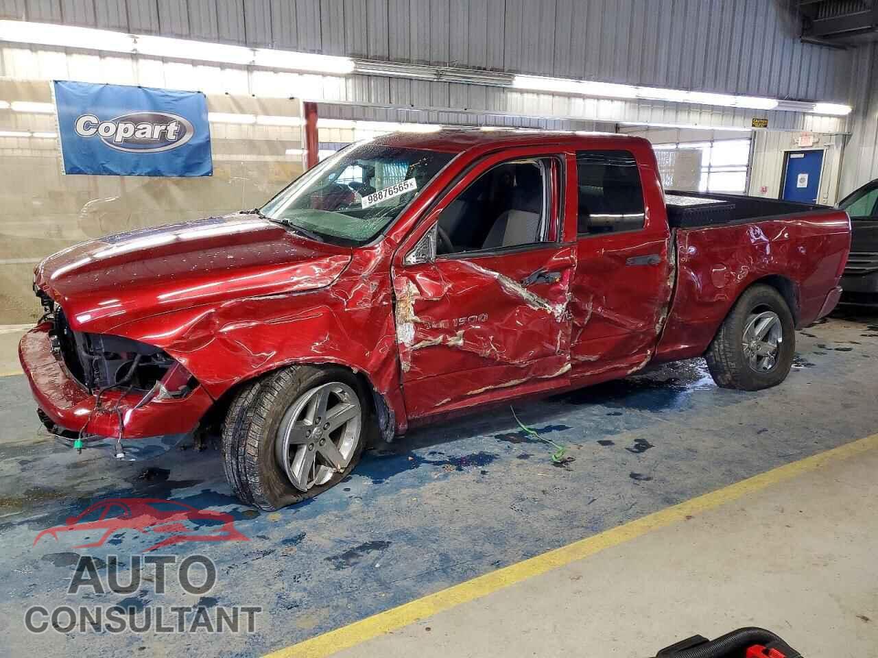 DODGE RAM 1500 2012 - 1C6RD6FT4CS159264
