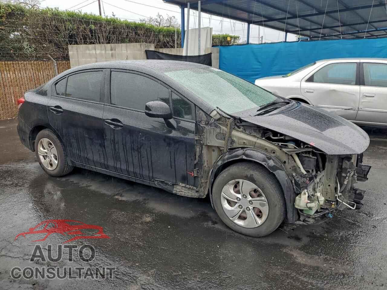HONDA CIVIC 2013 - 19XFB2F55DE208021